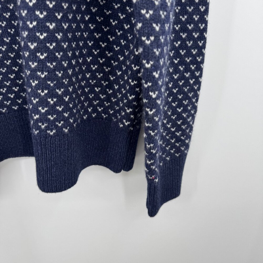 Brooks Brothers Polar Bear English Lambswool Crewneck Sweater Womens size XL in - Picture 3 of 11